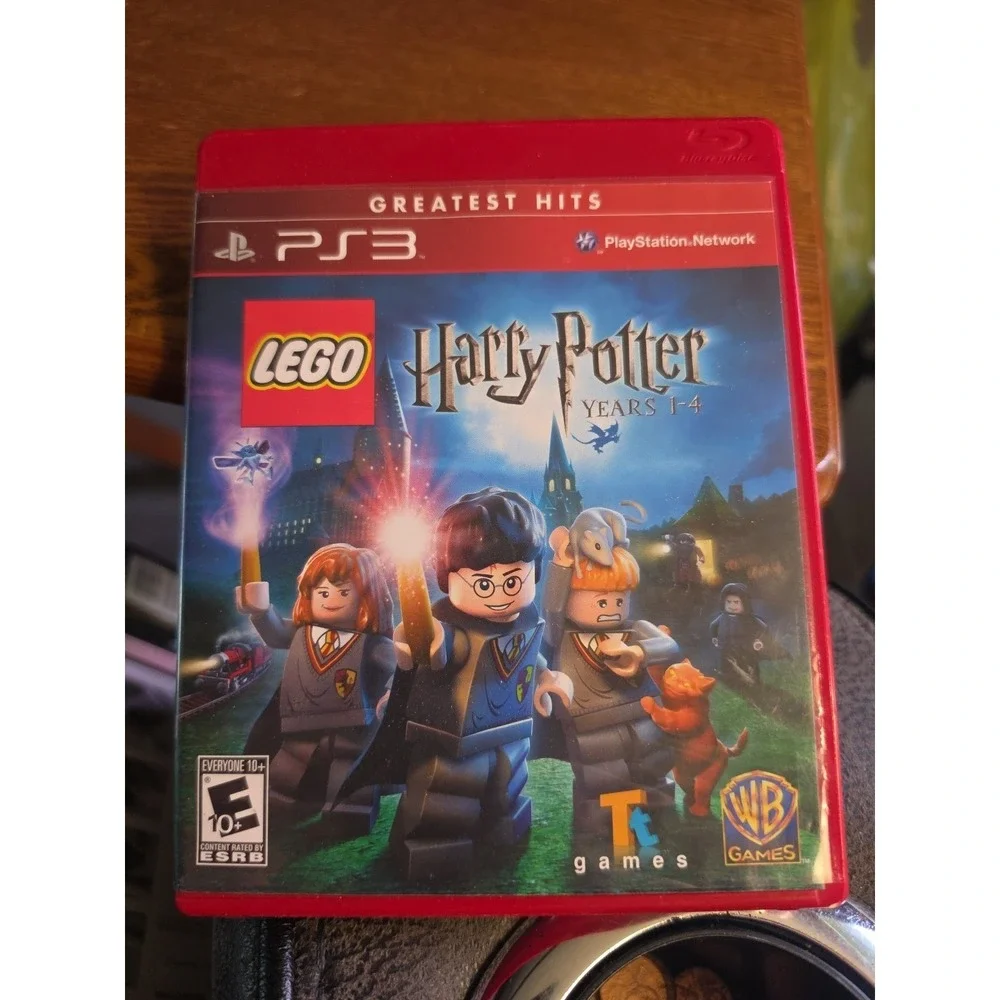 LEGO Harry‎ Potter: Years 5-7 – PlayStation 3 PS3 Red Greatest Hits